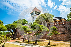 Fort Zeelandia, aka Anping Fort in Tainan, Taiwan photo