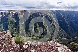 Fortaleza Canyon Aparados da Serra Brazil