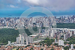 Fortaleza Cityscape Aerial View photo