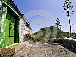 Fortaleza de Chipude on Gomera