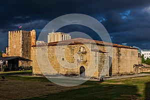 Fortaleza Ozama fortress in Santo Domingo, capital of Dominican Republi photo