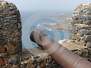 Fortaleza Real de Sao Filipe, Cidade Velha, Santiago, Cape Verde