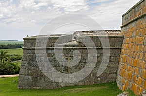 Fortaleza Santa Tereza is a military fortification located at the northern coast of Uruguay close to the border of Brazil, South