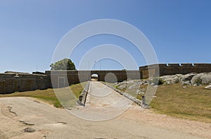 Fortaleza Santa Tereza is a military fortification located at th photo