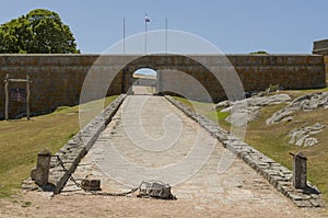 Fortaleza Santa Tereza is a military fortification located at th photo