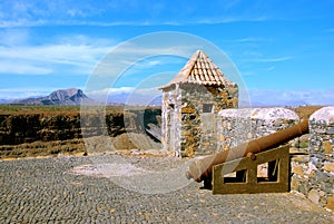 Fortaleza Sao Felipe, Sao Tiago Island, Cape Verde photo