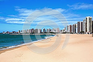 Fortaleza waterfront