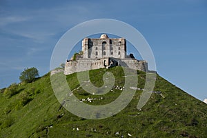 Forte Diamante on the hills of Genova photo