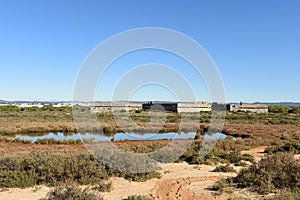 Forte do Rato o Forte de San Antonio, Tavira, Algarve, Portugal photo