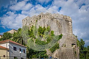 Forte Mare ancient fortress in Montenegro
