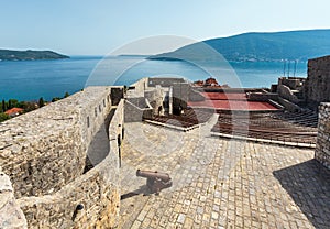 Forte Mare castle Herceg Novi, Montenegro