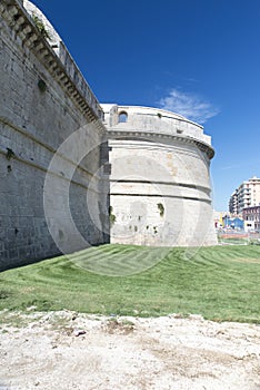 Forte Michelangelo in Civitavecchia, Italy