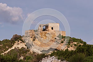 Forte Papa in Ponza island