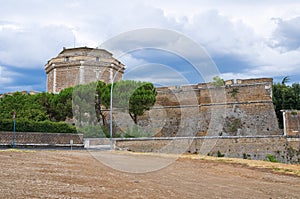 Forte Sangallo. Civita Castellana. Lazio. Italy. photo