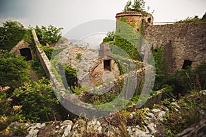Forte Sperone (Sperone Fort) , important and better preserved structures of the fortifications of Genoa photo