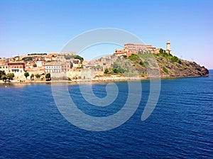 Forte Stella in Portoferraio, Italy