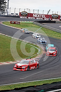 Fortes Stock Racing Car Interlagos Brazil