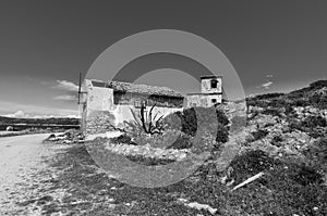 Fortezza Bastiani fortification Caprera Island Sardinia Italy