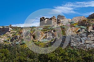 Fortezza Bastiani fortification Caprera Island Sardinia Italy