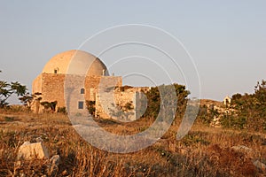 Rethymno fortress in Crete photo