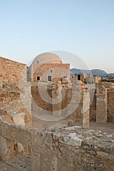 Rethymno fortress in Crete photo