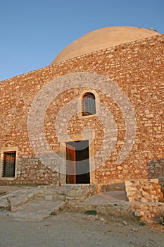 Rethymno fortress in Crete photo