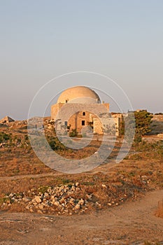Rethymno fortress in Crete photo