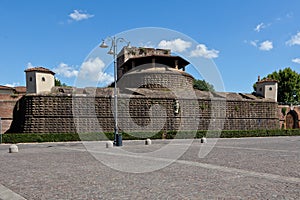Fortezza da Basso fortress Florence, Italy