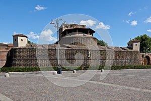 Fortezza da Basso fortress Florence, Italy photo