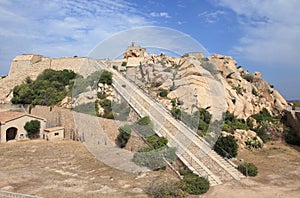 Fortezza di Monte Altura, Sardinia photo