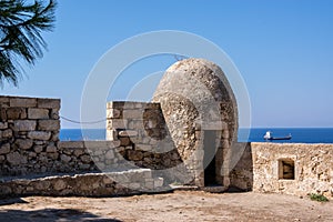 Fortezza of Rethymno, Crete island, Greece