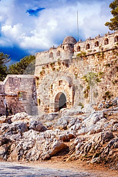 Fortezza of Rethymno - The Venetian Fortress in the Old Town of Rethymno, Crete photo