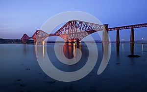 The Forth Bridge, Edinburgh, Scotland