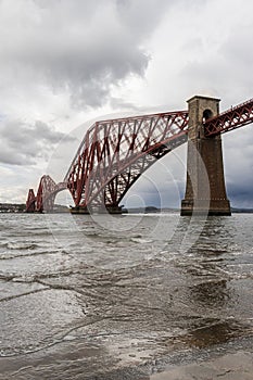 Forth Bridge Edinburgh Scotland England May 6, 2021