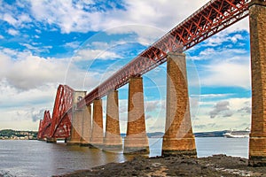 Forth bridge, Edinburgh, Scotland