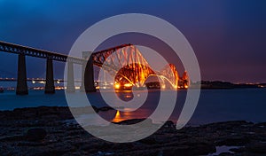 The Forth Bridge, Edinburgh, Scotland, UK