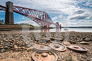 Forth Bridge from North Queensferry