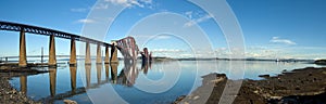 Forth Bridge Panorama