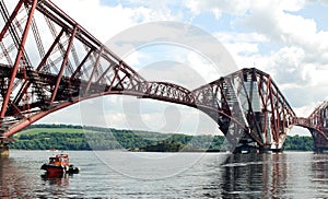 Forth Bridge Scotland