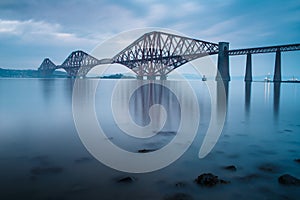 Forth bridges in Edinburgh