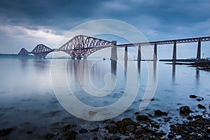 Forth bridges in Edinburgh