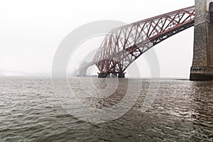 Forth bridges in Edinburgh, Scotland, UK