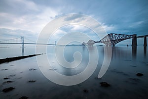 Forth bridges in Scotland