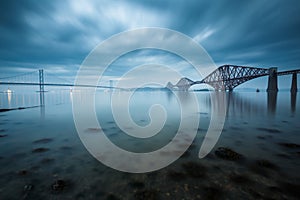 Forth bridges in Scotland