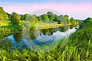 Forth and Clyde Canal, Scotland