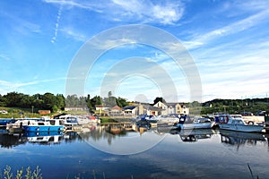 Forth and Clyde Canal, Scotland