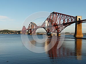 Forth of Firth railway bridge