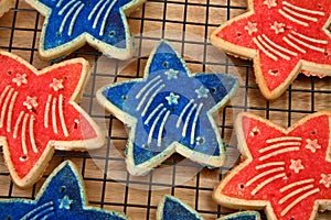 Forth of July Cookies