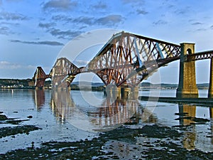 Forth rail bridge photo