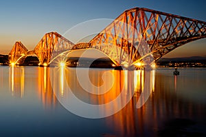 The Forth rail bridge